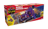 ( Pre Order ) M.A.S.K. Mobile Defense Unit Vehicle with Matt Tracker & Bruce Sato Action Figures