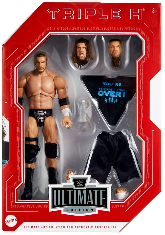 IN STOCK! WWE Ultimate Edition Monday Night War Triple H Action Figure