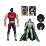 ( Pre Order ) McFralane DC Multiverse Atom Smasher Megafig vs. The Spectre JSA: Black Vengeance Action Figure 2-Pack