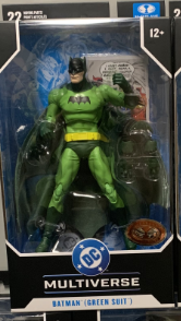 ( Pre Order ) McFarlane DC Multiverse Batman Green Outfit ( Red Platinum ) 7 inch Action Figure