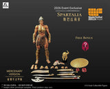 ( Pre Order ) Xesray Studio 1/12 Fight for Glory Spartalia Mercenary Gold Armor Version 2026 WF Limited