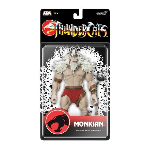 IN STOCK! Super7 ThunderCats Vintage Wave 1 Deluxe Monkian Action Figure