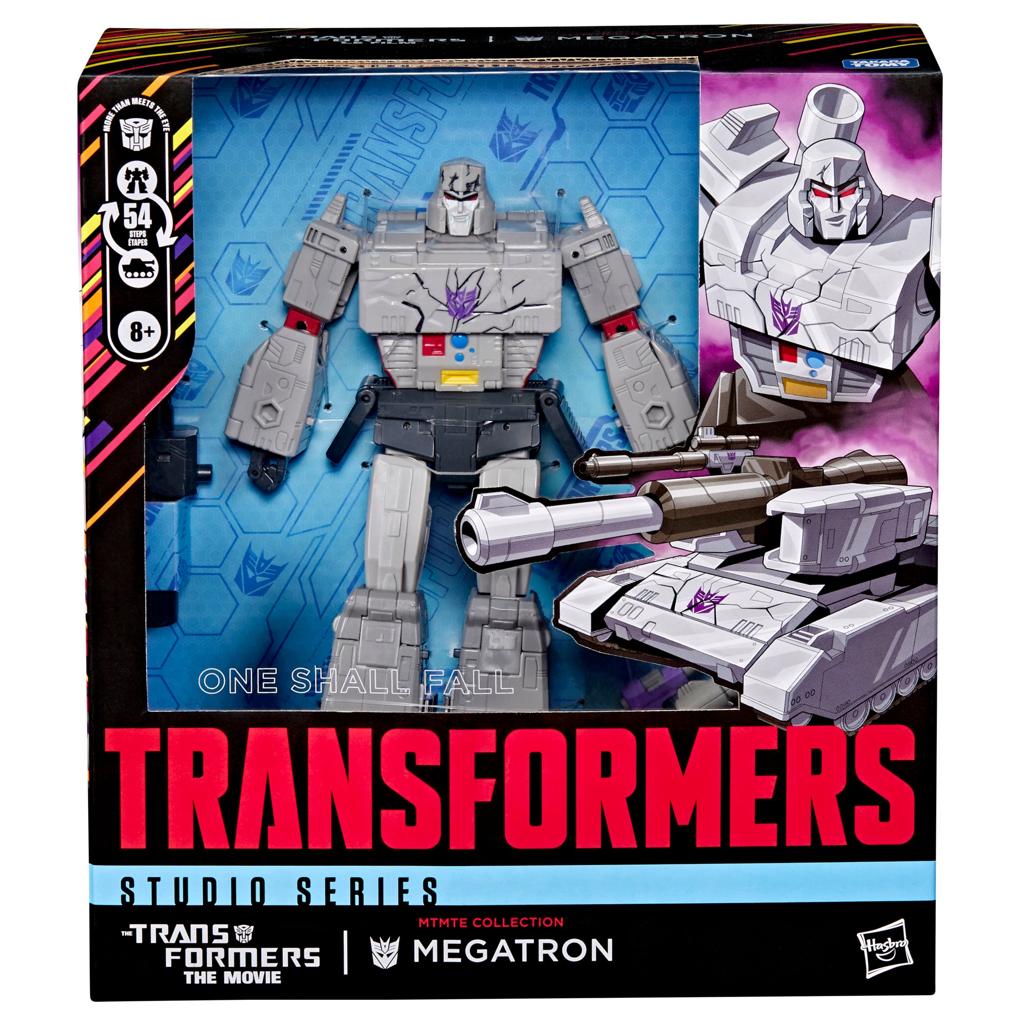 その他 THE TRANSFORMERS SPOOTLIGHT MEGATRON Pre Order ) Transformers Studio Series MTMTE Collection The