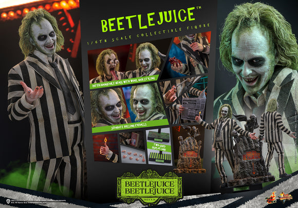 ( Pre Order ) Hot Toys Beetlejuice 1/6 Scale Figure