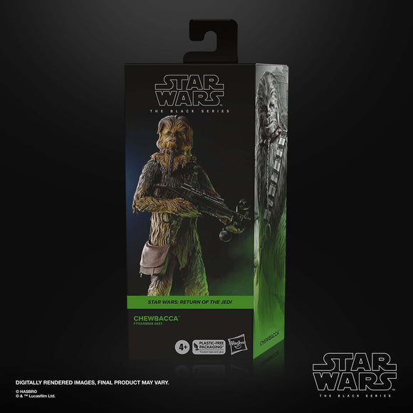 IN STOCK! Star Wars The Black Series Chewbacca 6 inch Action Figure