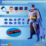 IN STOCK! Mezco One:12 Collective Batman vs Two-Face: Golden Age Edition  Action Figure Boxed Set ( Mezco Exclusive )