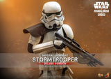 ( Pre Order ) Hot Toy Star Wars: The Mandalorian & Grogu MMS837 Imperial Remnant Stormtrooper (Deluxe Ver.) 1/6th Scale Collectible Figure