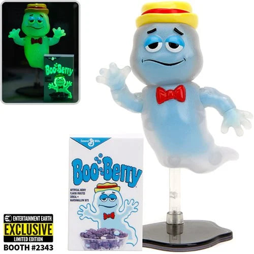 ( Pre Order ) General Mills Booberry 6-Inch Scale Glow-in-the-Dark Action Figure - Exclusive