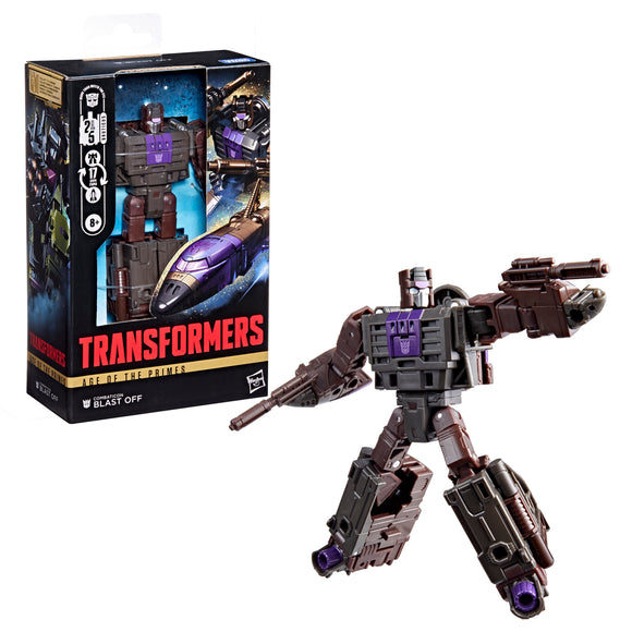 ( Pre Order ) Transformers Age of the Primes Deluxe Class Combaticon Blast Off Action Figure