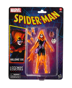 IN STOCK! Marvel Legends Series Hallows Eve 6 inch Action Figure