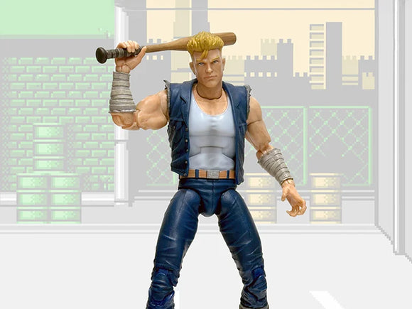 IN STOCK! Double Dragon Billy Lee Deluxe Action Figure