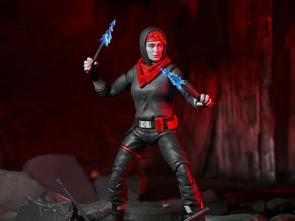 ( Pre Order ) NECA TMNT The Last Ronin - The Lost Years April (Nightwatcher) Action Figure