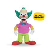 ( Pre order ) The Simpsons Krusty the Clown Talking Plush Doll