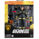 ( Pre Order ) G.I. Joe Classified Series Legacy Collection - Search & Rescue Firefighter, 6 inch Action Figure