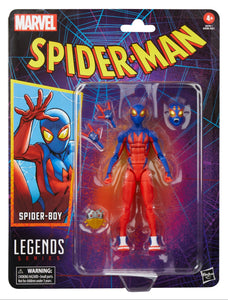 ( Pre Order ) Marvel Legends Series Spider-Boy, Retro Comics 6 inch Action Figure