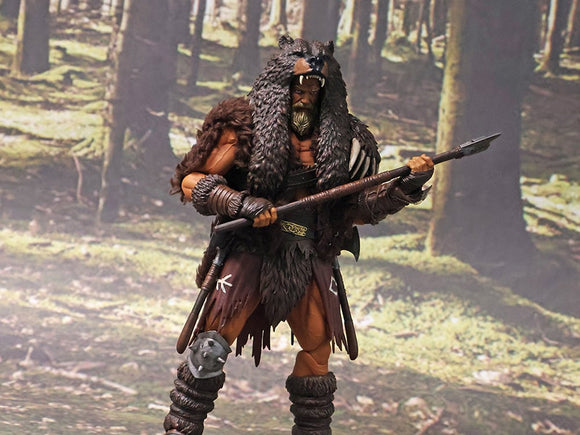 ( Pre Order ) Combatants Fight For Glory Branthoc the Bear Head 1/12 Scale Action Figure