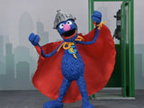 ( Pre Order ) NECA Sesame Street Ultimate Super Grover Action Figure