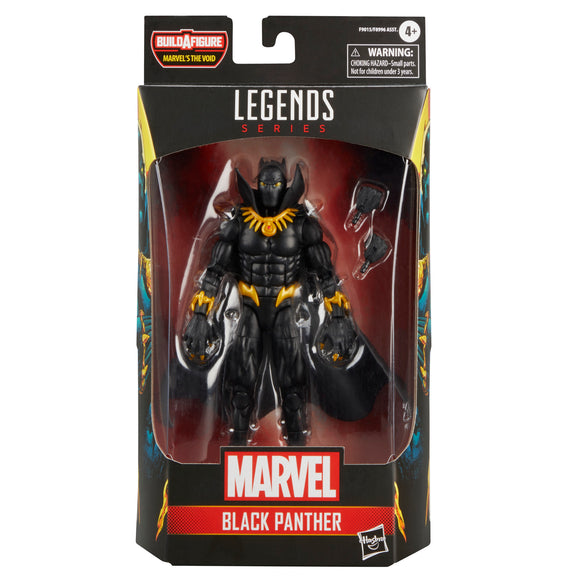 IN STOCK! Marvel Legends Series Black Panther Comics 6 inch Action Figure