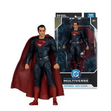 IN STOCK! McFarlane DC Multiverse BVS Superman ( Heat Vision ) 7 inch Action Figure