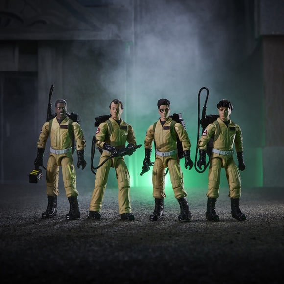 IN STOCK! Ghostbusters Plasma Pack 40th Anniversary O-ring 3.75 inch Action Figures