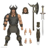 ( Pre Order ) Super 7 Ultimates Conan the Barbarian - Conan Battle of the Mounds 7-Inch Action Figure