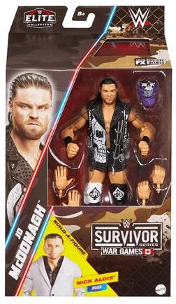 ( Pre Order ) WWE Survivor Series Elite 2025 JD McDonagh Aciton figure ( Nick Aldis BAF )