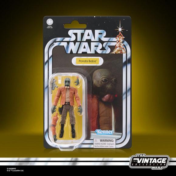 ( Pre Order ) Star Wars The Vintage Collection Ponda Baba, Star Wars: A New Hope 3.75 Inch Action Figure