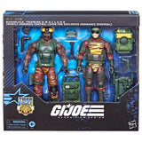 ( Pre Order ) G.I. Joe Classified Series #126, Tiger Force Roadblock, Tripwire, & M.A.C.L.E.O.D. Action Figures