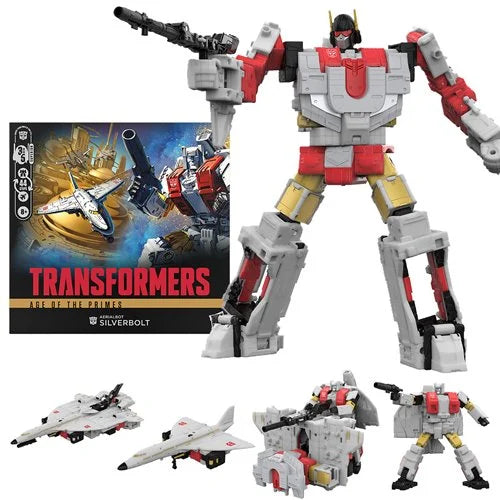 ( Pre Order ) Transformers Age of the Primes Commander Class Aerialbot Silverbolt Action Figure