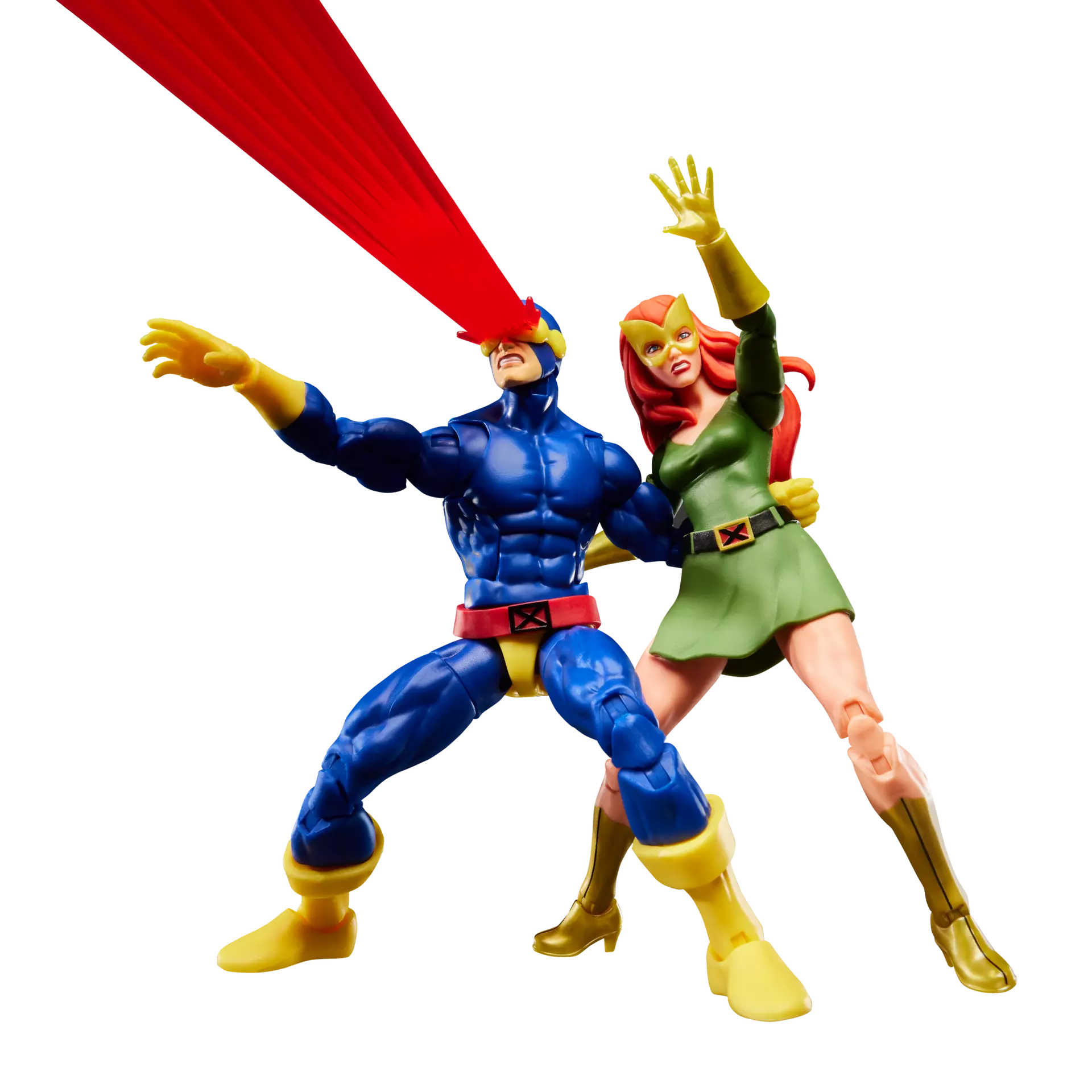 IN STOCK! X-Men 97 Marvel Legends Cyclops and Jean Grey 6-Inch