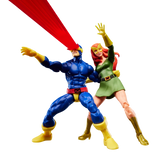 ( Pre Order ) X-Men 97 Marvel Legends Cyclops and Jean Grey 6-Inch Action Figures
