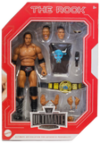 IN STOCK! IN STOCK! WWE Ultimate Edition Greatest Hits Wave 4 ( Red Box ) The Rock 6 inch Action Figure