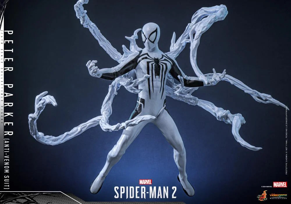 Peter様② IN STOCK! Hot Toys Marvel's Spider-Man 2 VGM69 Peter Parker (Anti