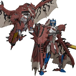 ( Pre Order ) Transformers x Monster Hunter Synergenex Series Rathalos Prime