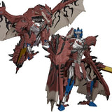 ( Pre Order ) Transformers x Monster Hunter Synergenex Series Rathalos Prime