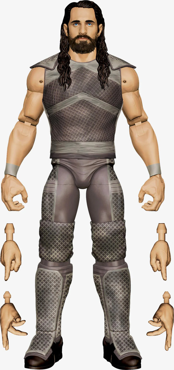 ( Pre Order ) WWE Elite WrestleMania 42 Seth Rollins Action Figure