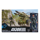 IN STOCK! G.I. Joe Classified Series #182, Clayton “Hawk” Abernathy with M.M.S. (Mobile Missile System) Action Figure Set
