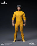 ( Pre Order ) INART - Bruce Lee (Yellow Jumpsuit) 1/12 Collectible Figure