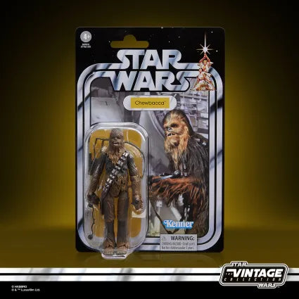 ( Pre Order ) Star Wars The Vintage Collection Chewbacca, Star Wars: A New Hope 3.75 Inch Action Figure