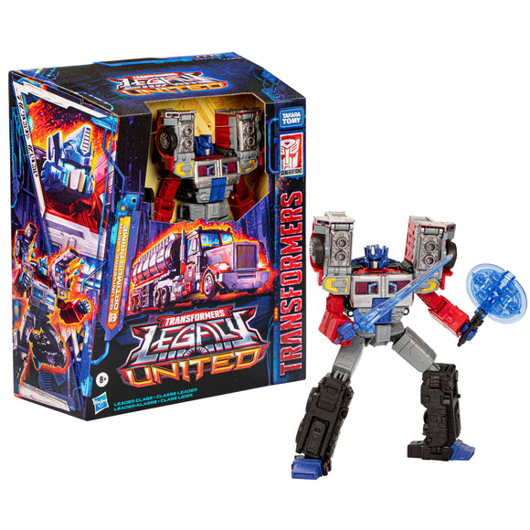 ( Pre Order ) Transformers Legacy United Leader Class G2 Universe Laser Optimus Prime