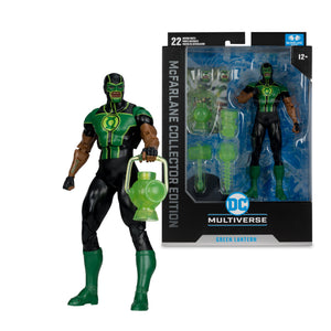 ( Pre Order ) McFarlane DC Multiverse Collector Edition #26 Green Lantern (Simon Baz) 7 inch Action figure