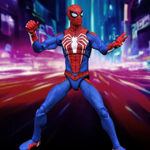 ( Pre Order ) Diamond Marvel Select Spider-Man Gamerverse Action Figure