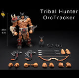 ( Pre Order ) Hero Toys 1/10 Tribal Hunter Orc Tracker and War Bear Action Figure Set