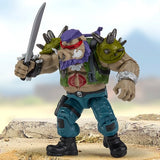 ( Pre Order ) Teenage Mutant Ninja Turtles x G.I. Joe Bebop x Ripper Action Figure