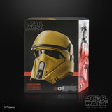 ( Pre Order ) Star Wars The Black Series Shoretrooper Electronic Roleplay Helmet