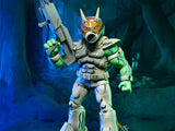 ( Pre Order ) NECA TMNT  Shock Commando Triceratron (Mirage Comics) Action Figure