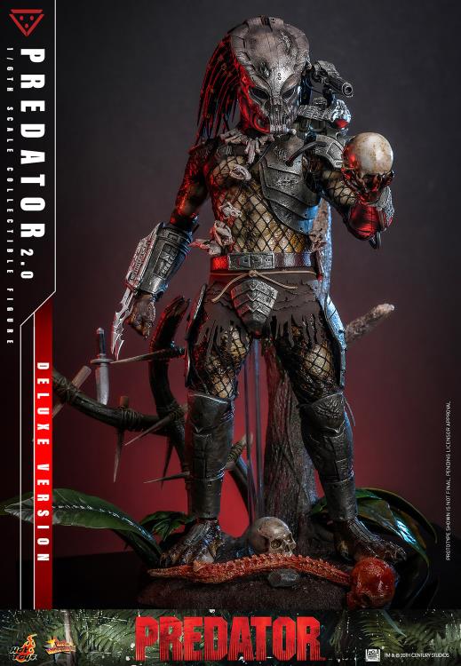 Pre Order hot Toys Predator MMS816 Predator (Deluxe Ver