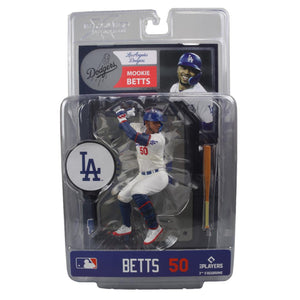 IN STOCK! McFarlane MLB SportsPicks L.A Dodgers Mookie Betts 7-Inch Posed Figure