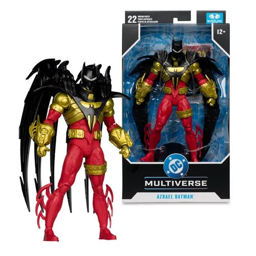 ( Pre Order ) McFarlane DC Multiverse Azrael Batman ( Knightquest ) 7 inch Action Figure