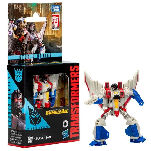 IN STOCK! Transformers Studio Series Core Transformers: Bumblebee Starscream Action Figure